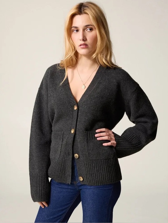 Rouje Sweaters - Rouje  Paris RANDY cardigan V-NECK WOOL